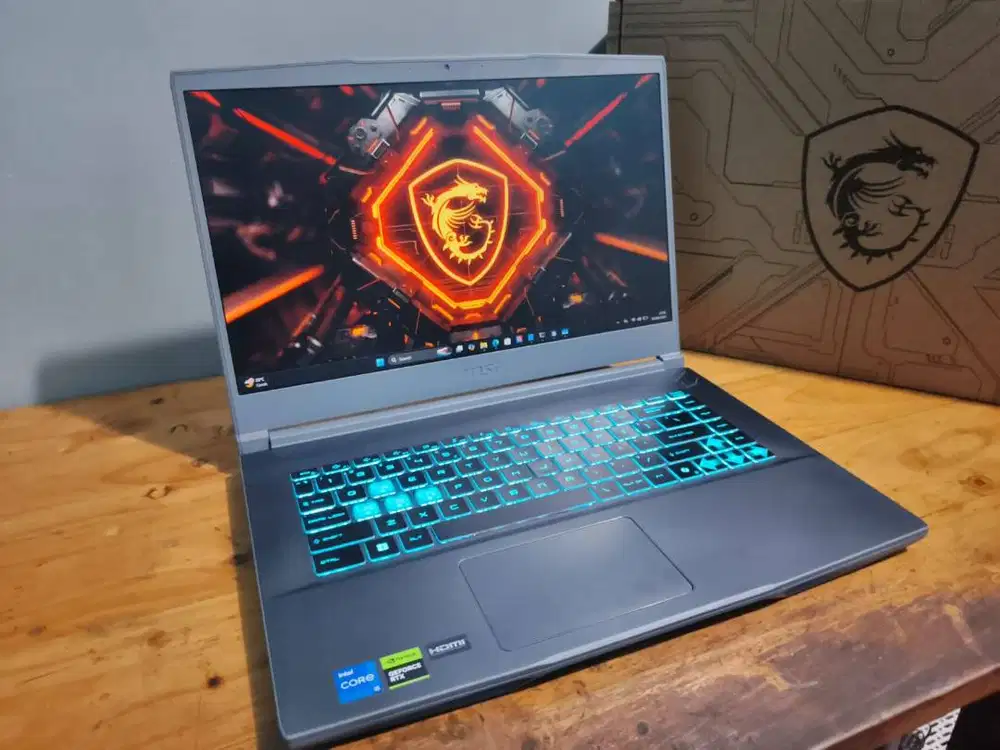 MSI Thin B13UC i5-13420H 8/512GB RTX 3050 4GB FHD 144Hz Garansi 2027