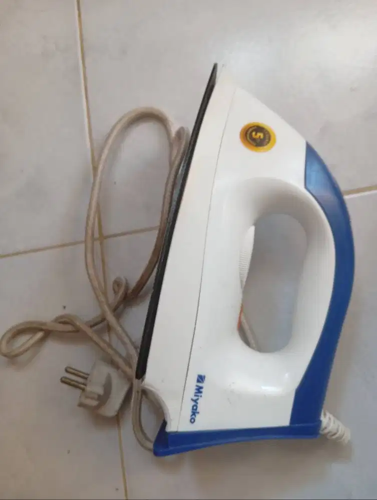Setrika Listrik Miyako EI-1000 M Original - Bekas Like New