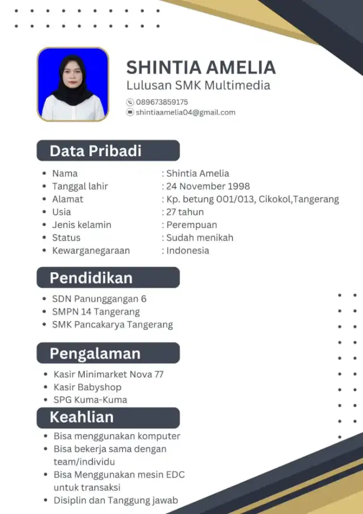 Cari lowongan pekerjaan