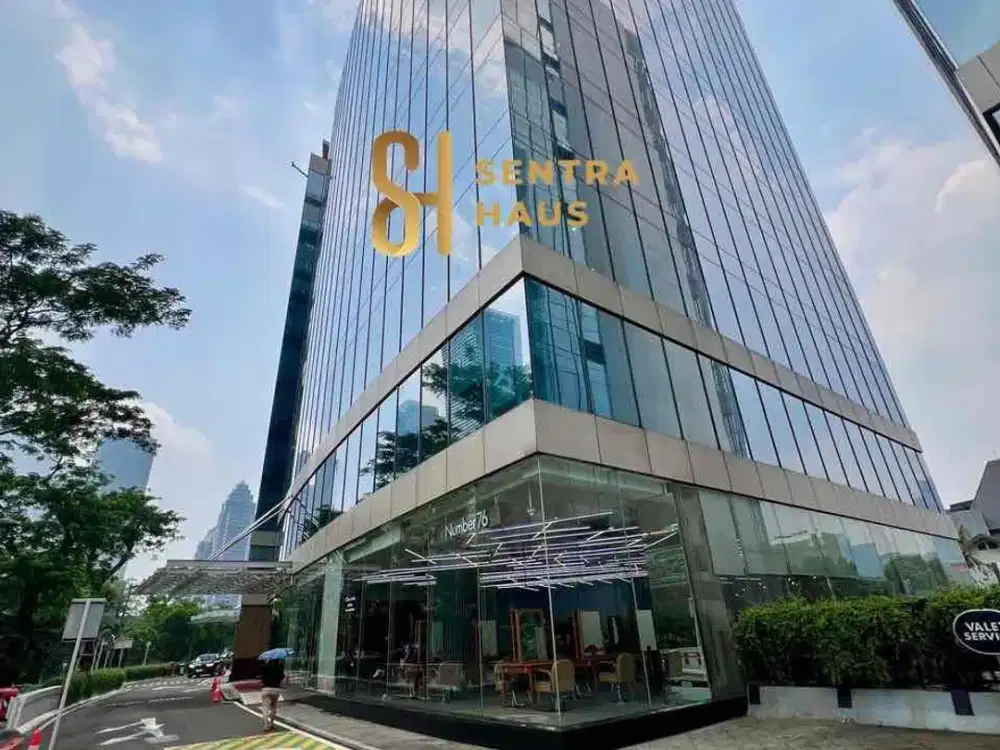 di jual murah gedung SCBD jakrta