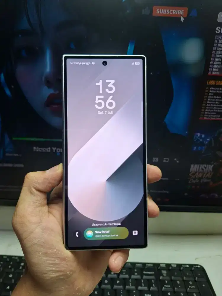 SAMSUNG Z FOLD 6 12/256 RESMI SEIN