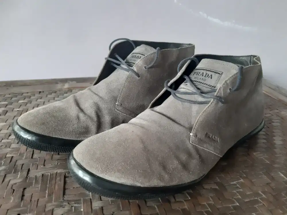 Prada milano size 43 made in italy