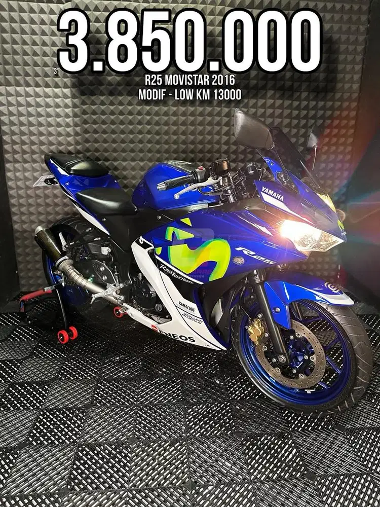 R25 OR R 25 MOVISTAR 2016 LOW KM 13XXX MODIF PAJAK ON RAWATAN SUPERB