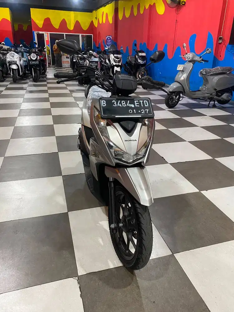 Beat Street Tahun 2022 Kredit KTP Daerah Bisa
