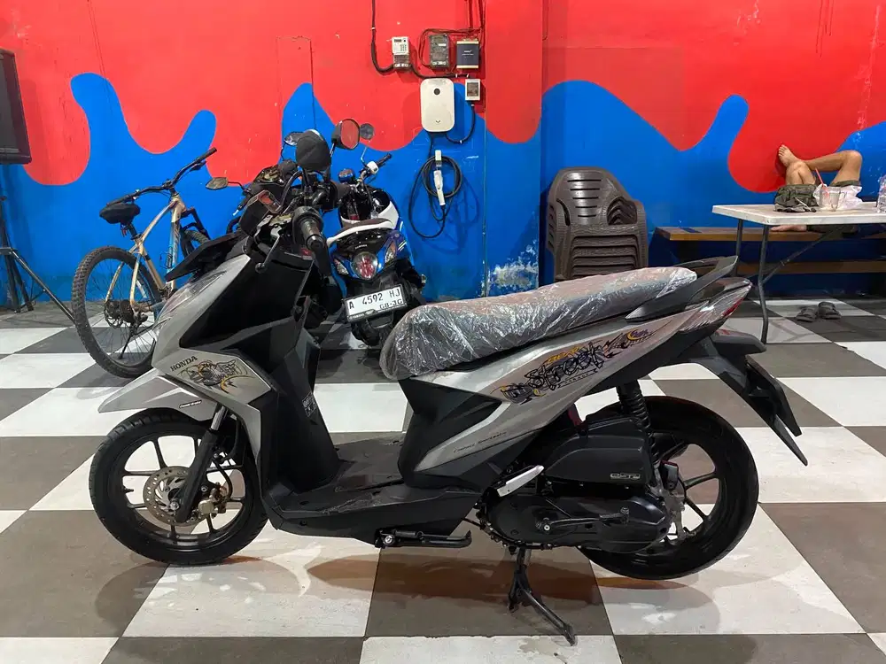 Beat Street Tahun 2022 Kredit KTP Daerah Bisa