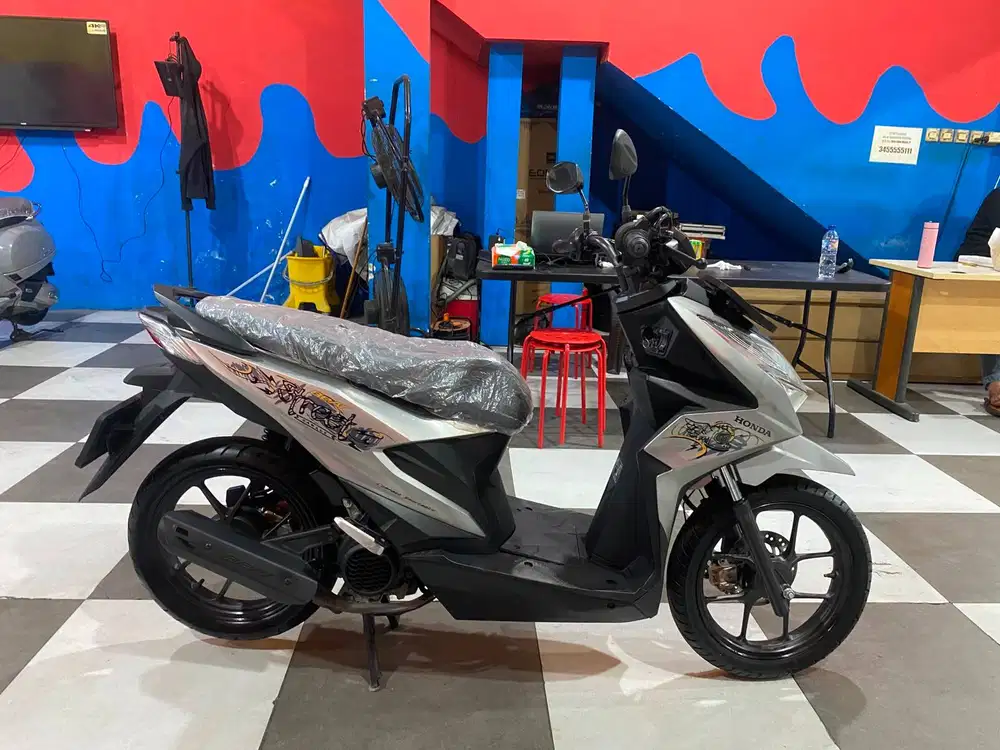 Beat Street Tahun 2022 Kredit KTP Daerah Bisa