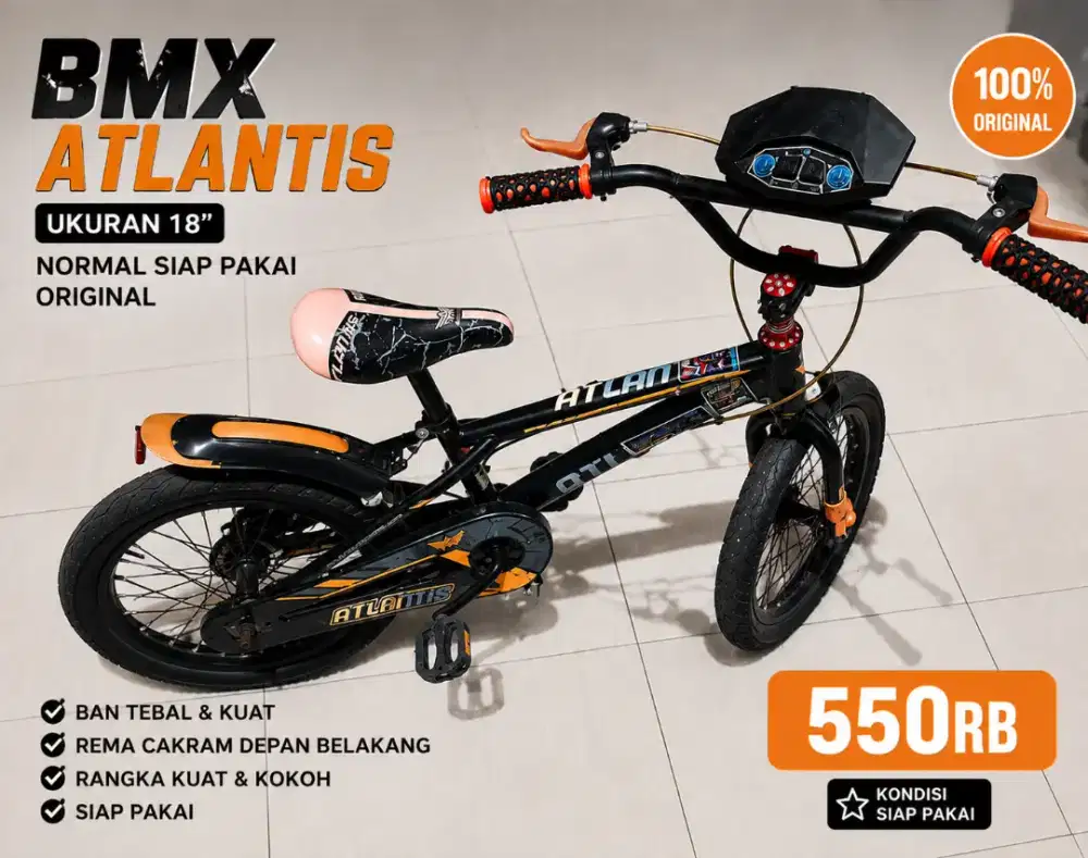 Sepeda BMX ATLANTIS ANAK