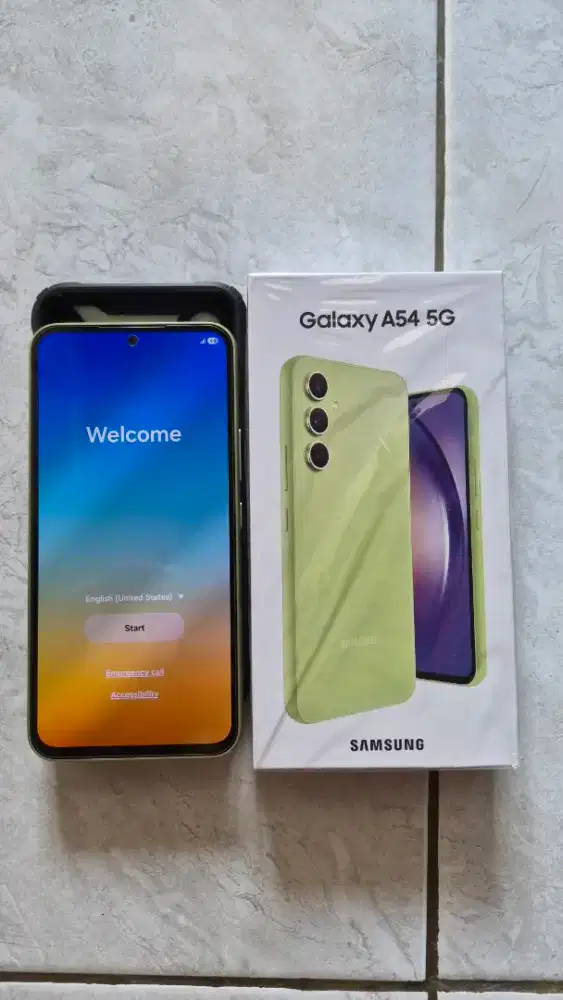 Jual Samsung A54 5G pemakaian pribadi