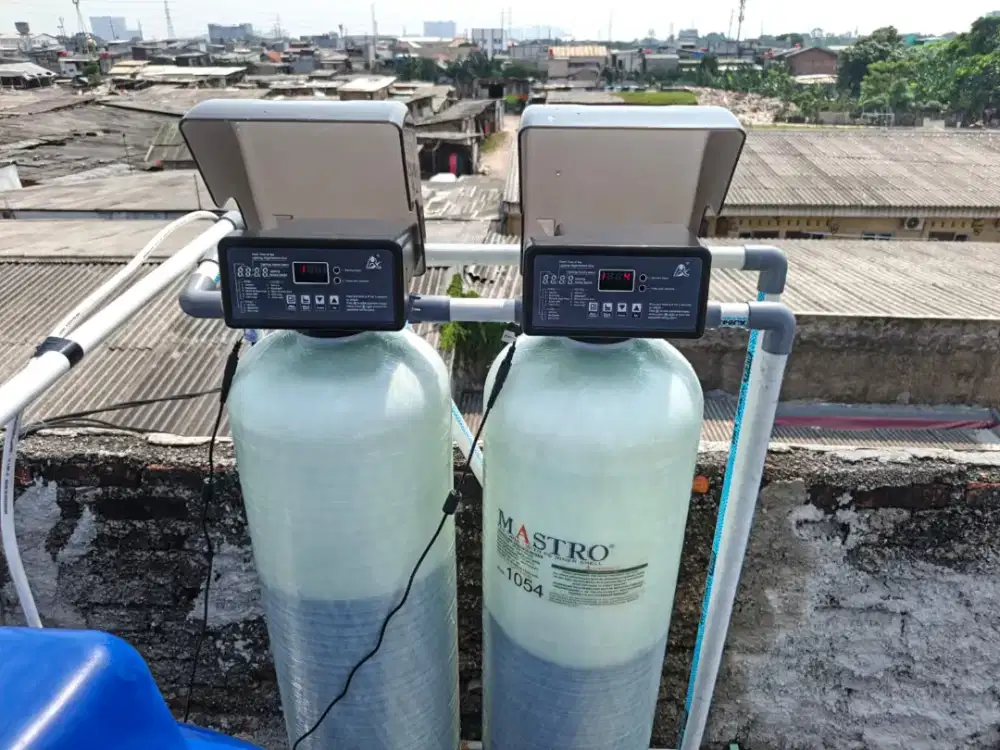Saringan filter air sepaket/kepala otomatis