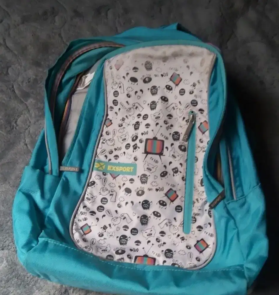 Tas Sekolah Original Xport masih bagus.muat banyak