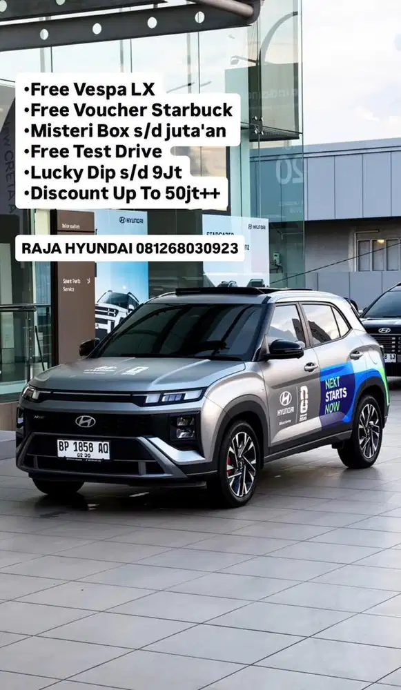 HYUNDAI CRETA MATIC NEW 2026 | RAJA HYUNDAI