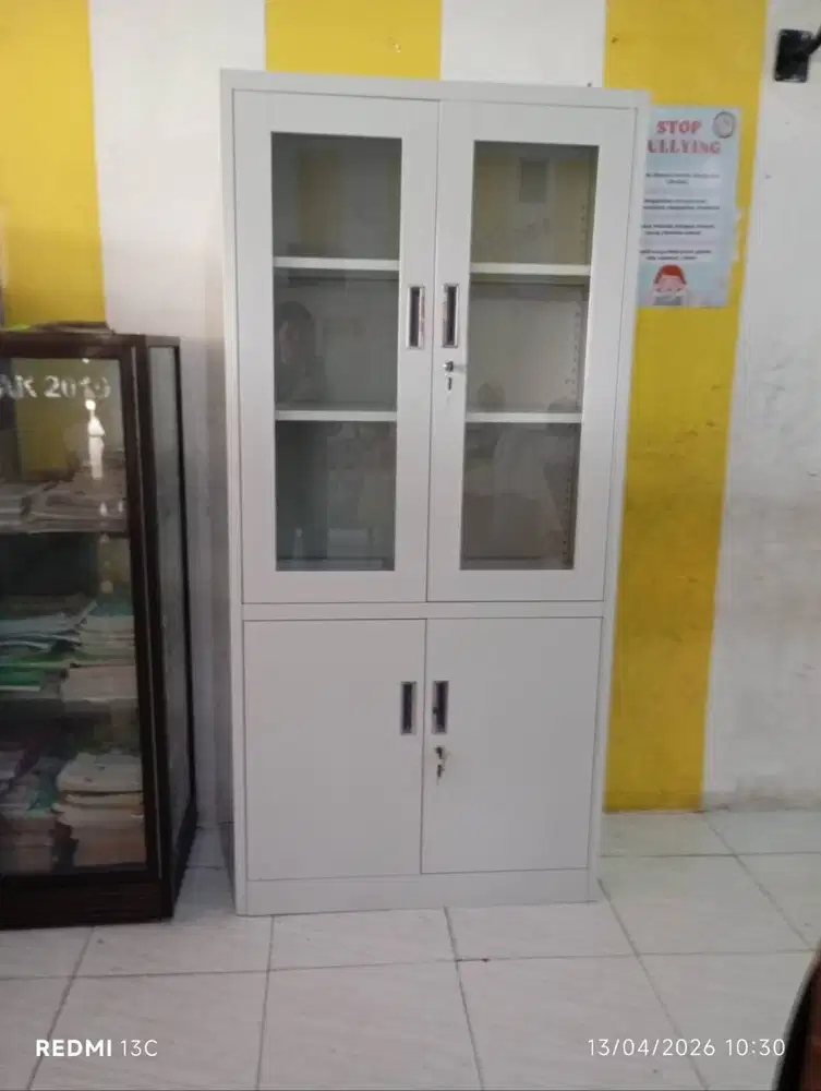 SALE ! LEMARI ARSIP/FILE 2 PINTU TERLARIS SALW