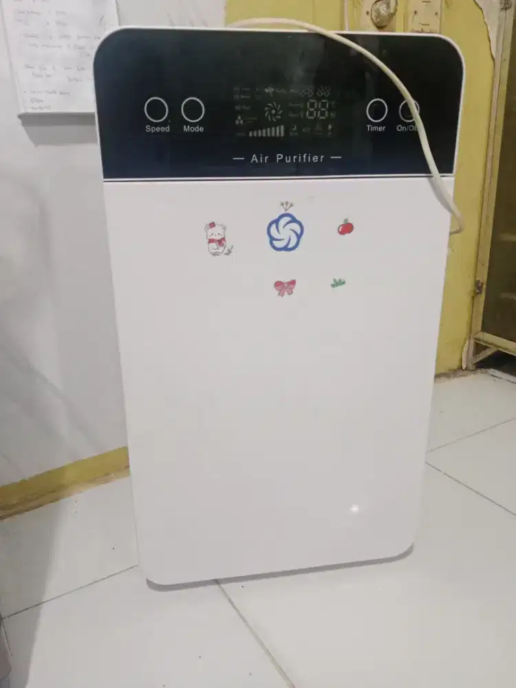 Air purifier second