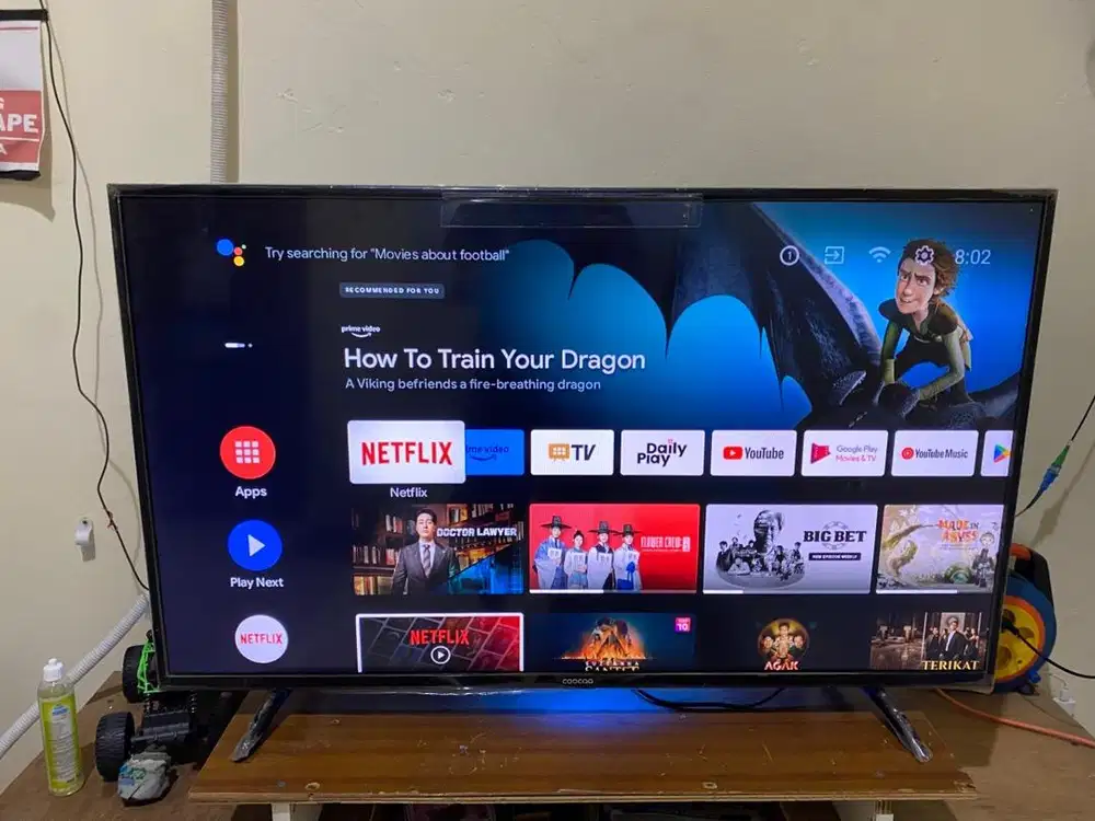 TV ANDROID COOCAA 43INCH