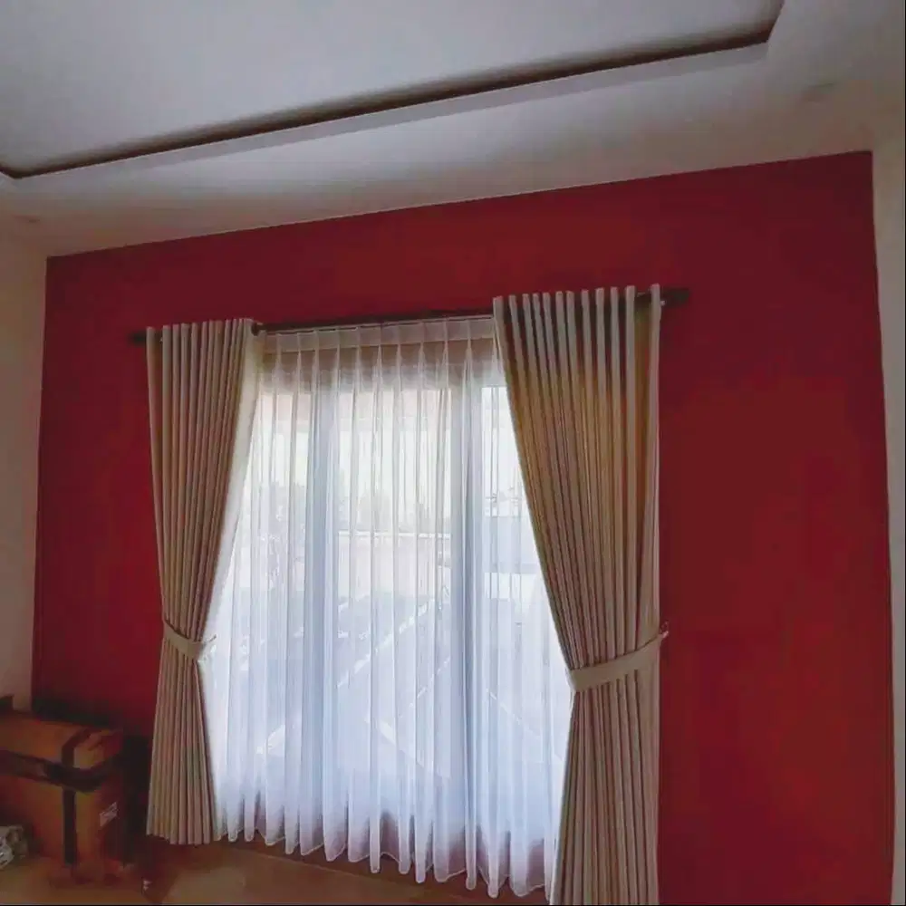 Jasa tukang pasang gorden model terbaru gorden blackout gorden kantor