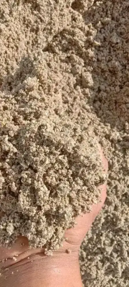 Pasir cor rangkas isi 7 kubik full padat