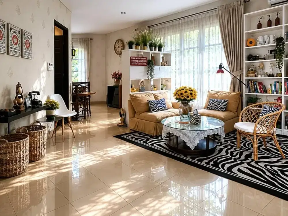 Dijual Rumah Hook Rumah Hook Siap Huni  Di Giri Loka 3 BSD City Tangerang Selatan