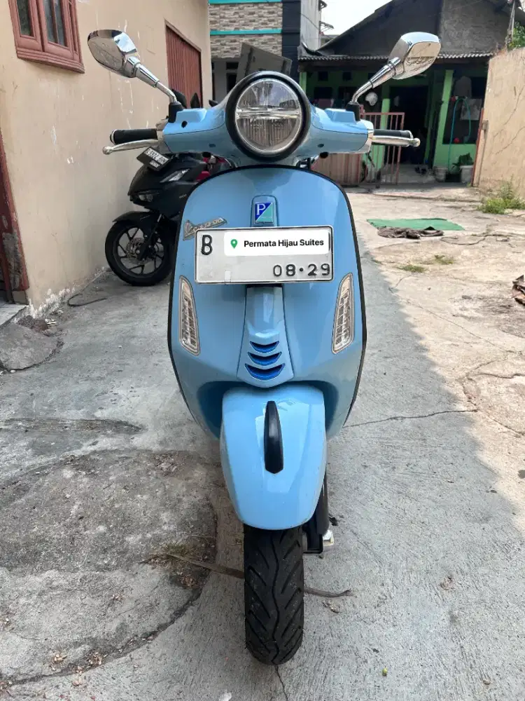 Vespa Primavera iget abs tahun 2024