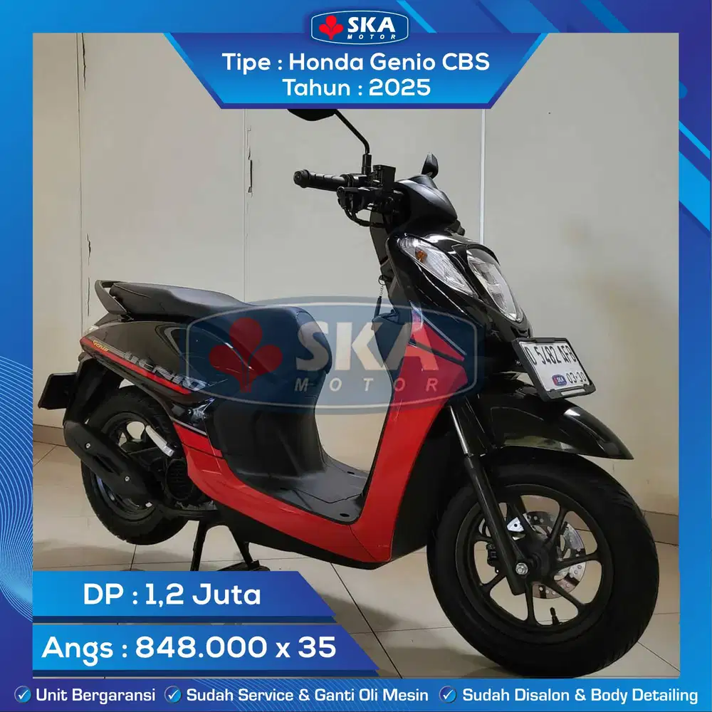 Honda Genio CBS Tahun 2025