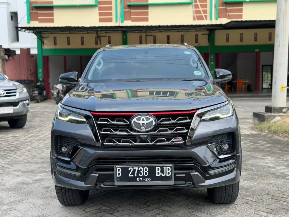 TOYOTA FORTUNER VRZ TRD LAST EDITION 2021