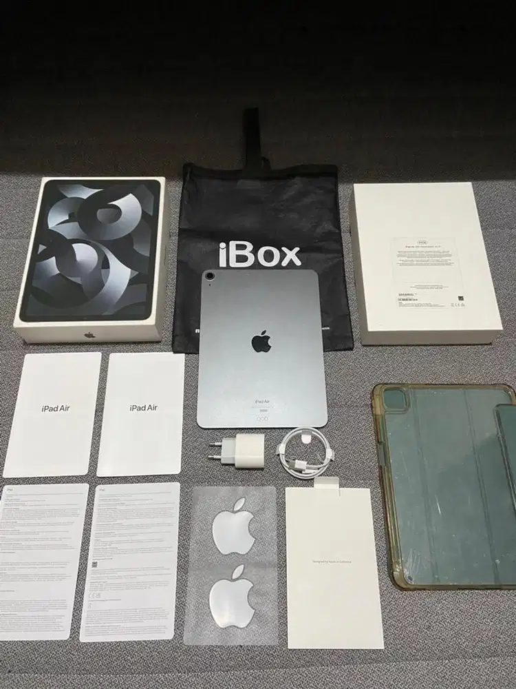 Ipad Air 5 M1 64gb IBOX Resmi Fullset lengkap original