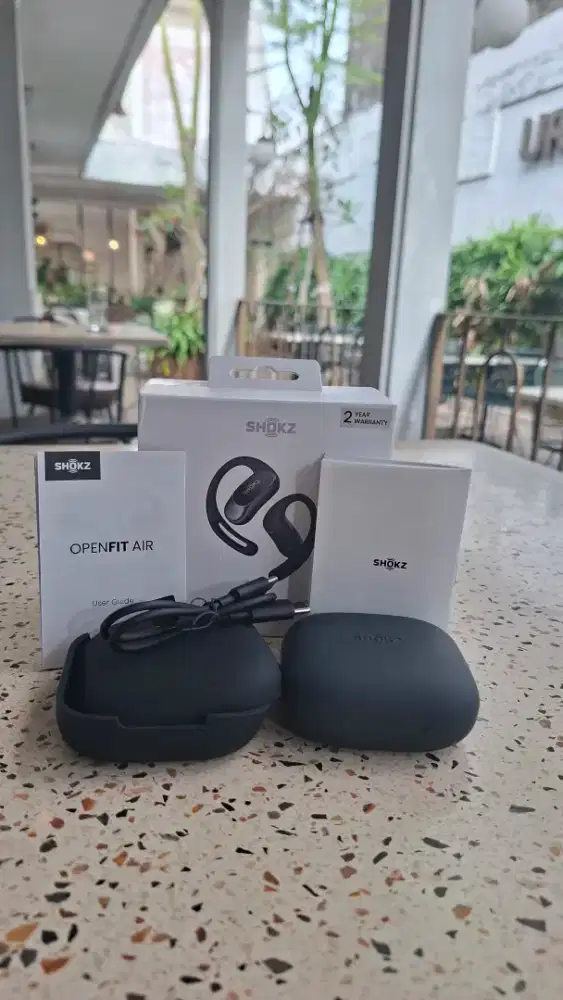 [SECOND LIKE NEW] Shokz OpenFit Air T511warna Hitam