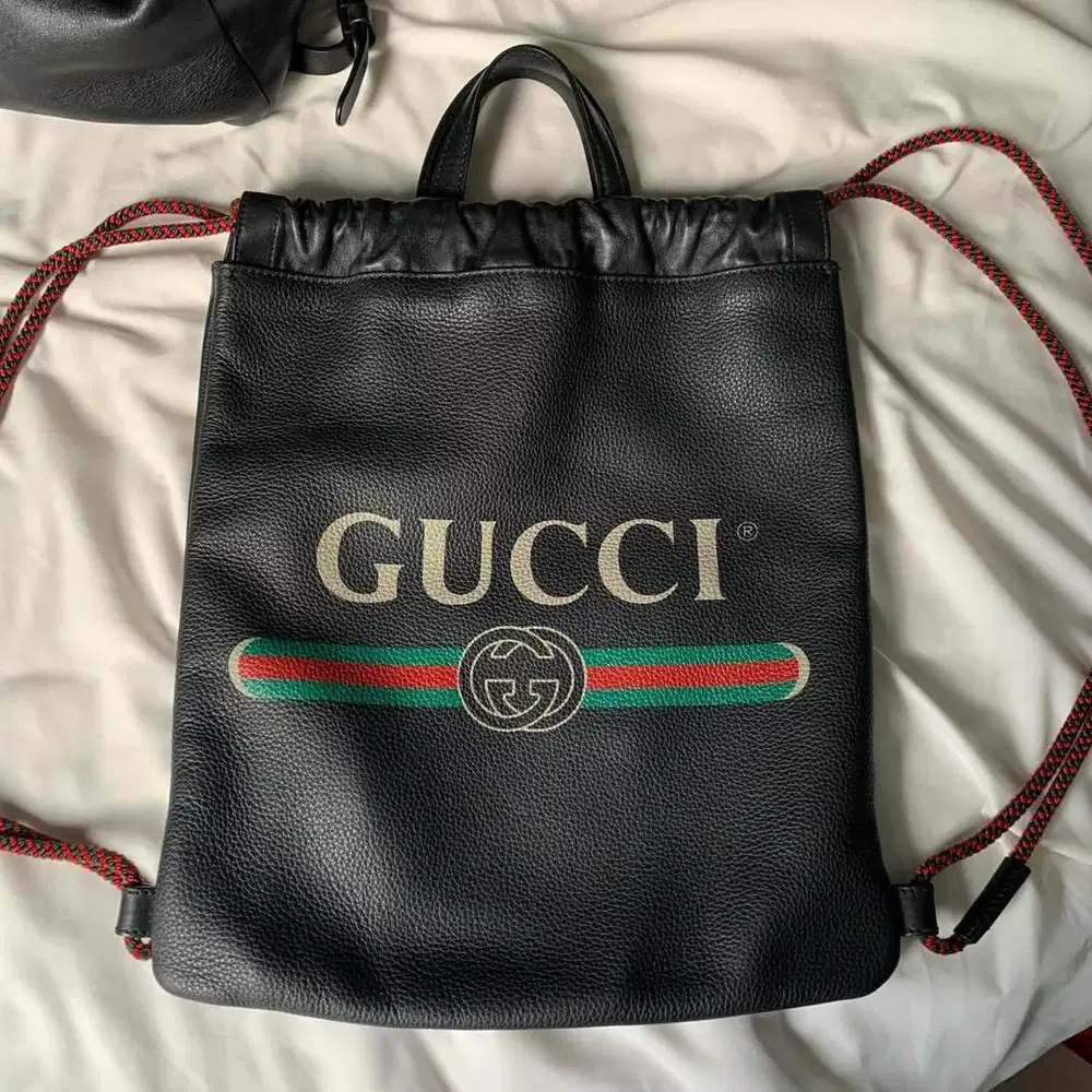 Backpack gucci kondisi like new