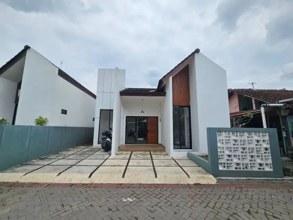 Rumah Smart Home Semi Furnished Dekat Pemda Gitogati Sleman