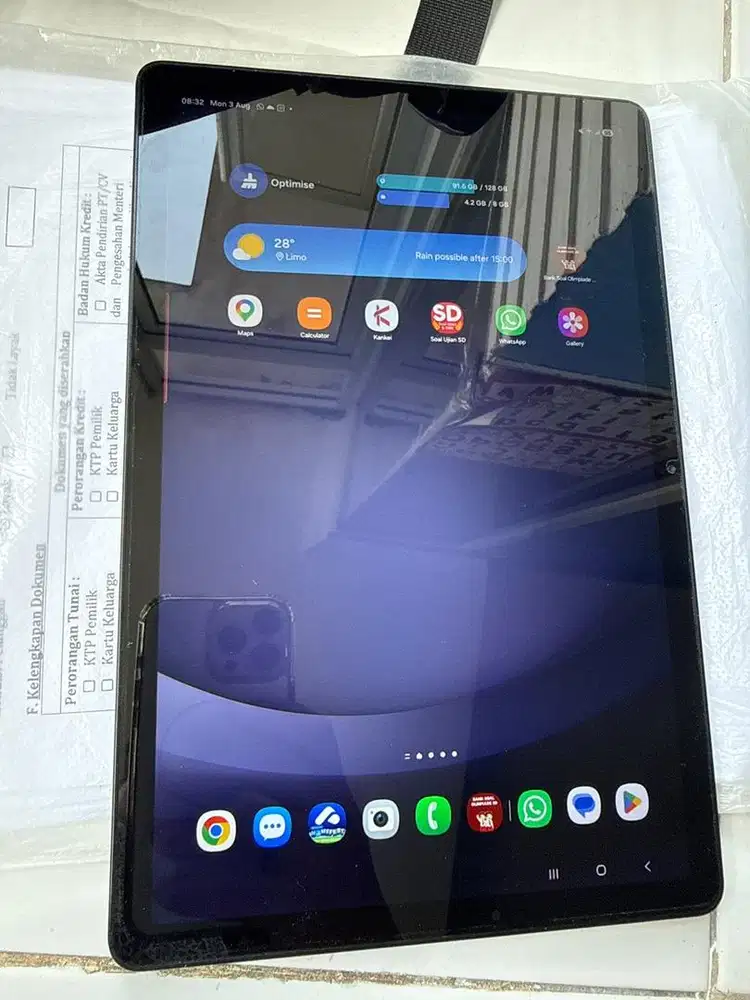 Samsung galaxy tab A9+ 5G
