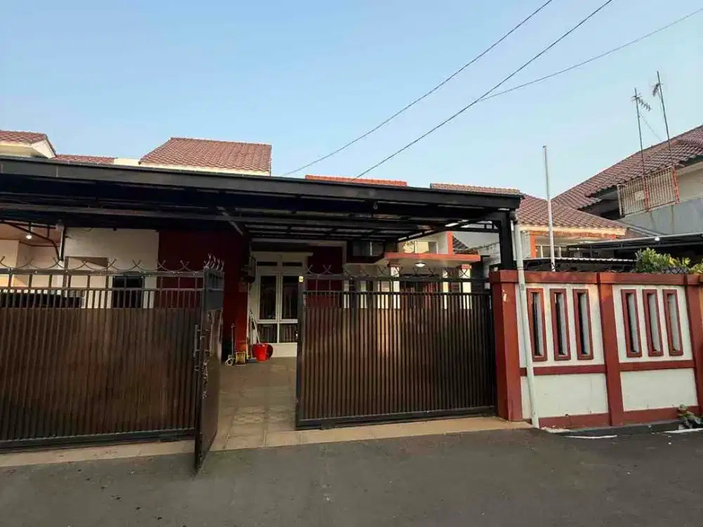 Rumah Dijual Semi Furnished Depok
