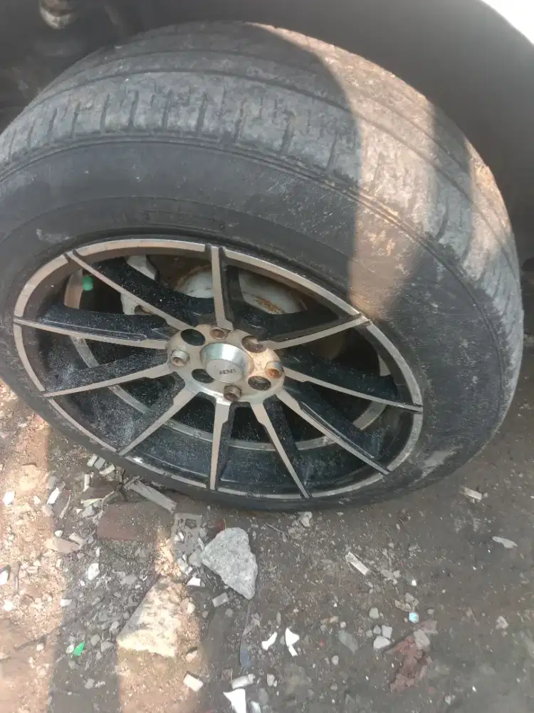 Velg mobil ADV-1 ring16Belang pcd 114/100 lokasi Cilebut bogor
