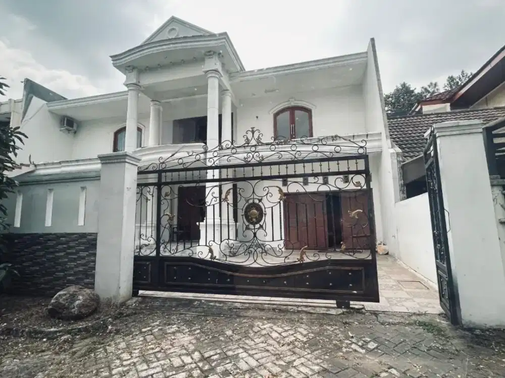 Dijual Rumah Bagus Besar Cluster Giriloka, Owner lg BU