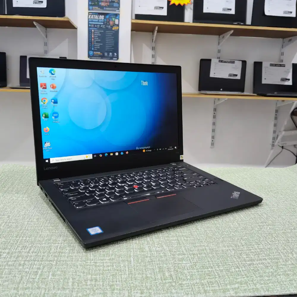 Laptop Second THINKPAD T470 Intel Core I5-6300U (8GB/SSD 256GB)