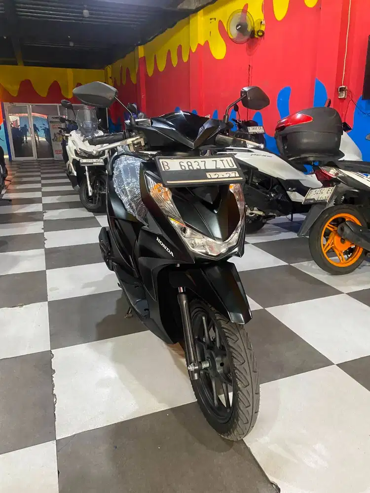 Beat Delux Tahun 2022 Kredit KTP Daerah Bisa