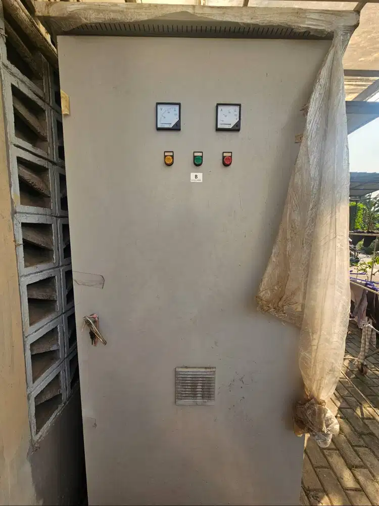 Panel Induk Inverter - Rakit Tidak Dipakai