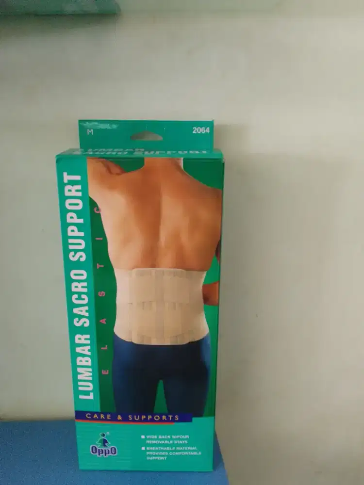 Korset/Sacro lumbar support Oppo 2064 Uk.S,M,L,XL