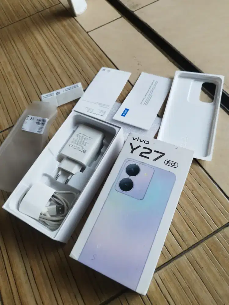 VIVO Y27 5G SATIN PURPLE