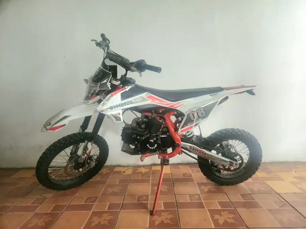 Motor cros offroad trial