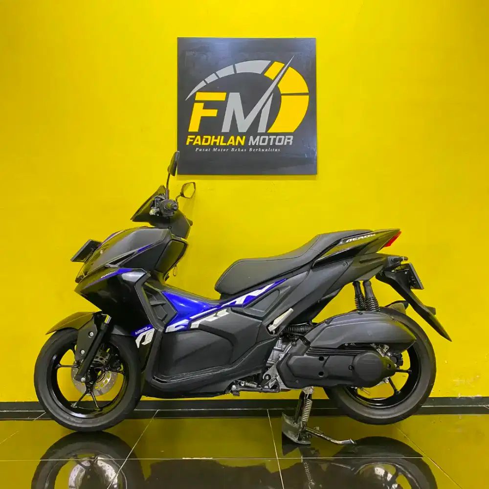 Yamaha Aerox Alpha Tahun 2025 Km Low Full Orisinil Joss Istimewa