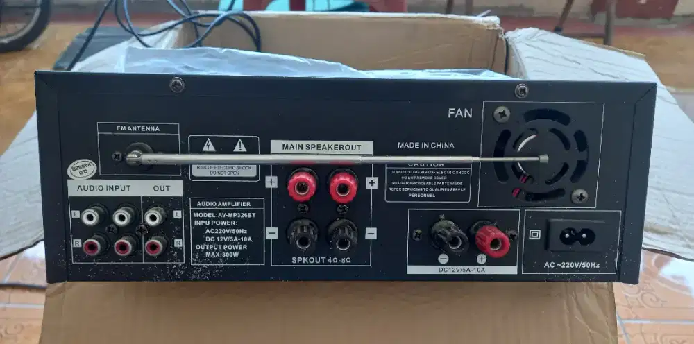 Amplifier gleco (rusak)