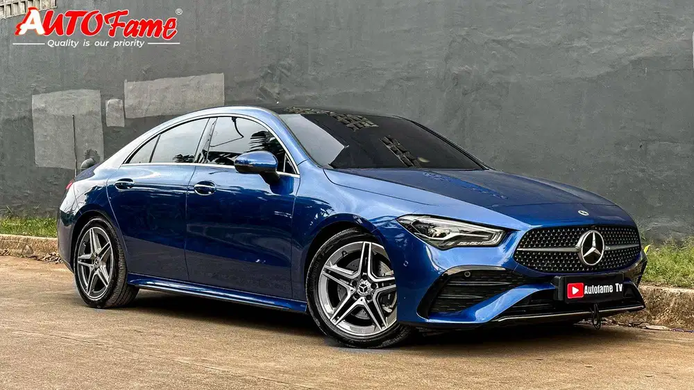 Mercedes Benz CLA200 AMG Line Panoramic Sunroof NIK 2023