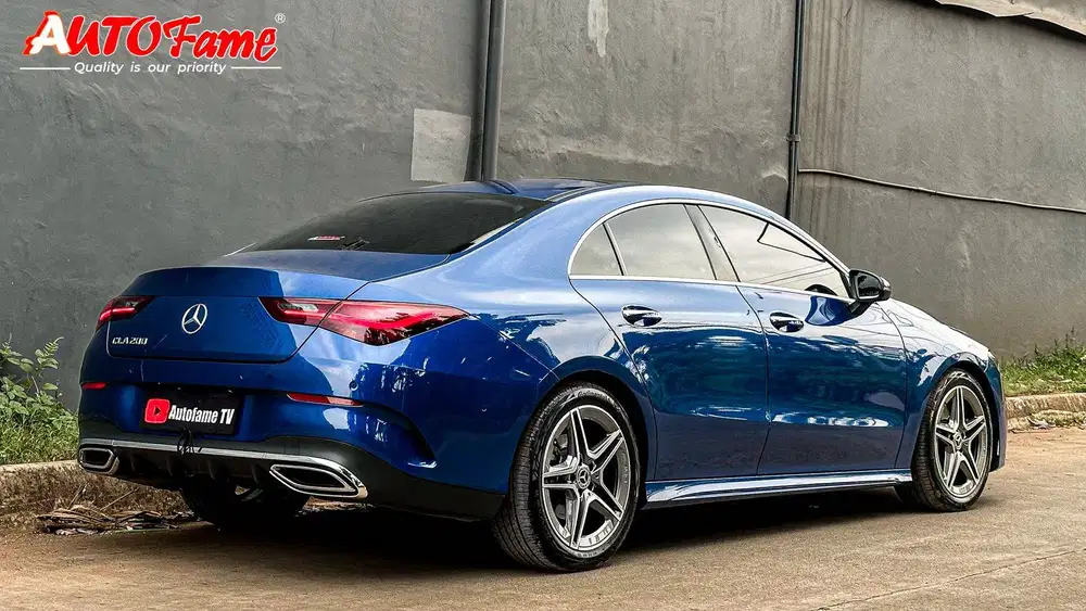 Mercedes Benz CLA200 AMG Line Panoramic Sunroof NIK 2023