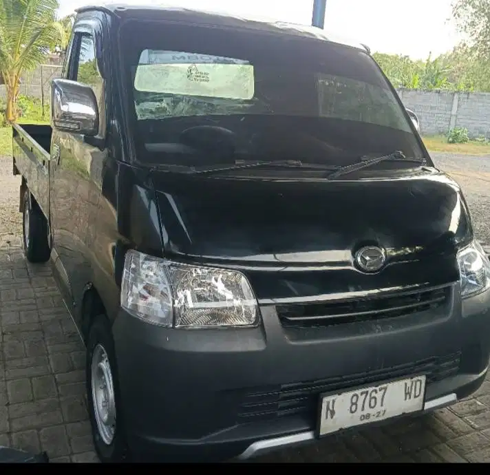 Dijual Grand max 2017 1.3 standar