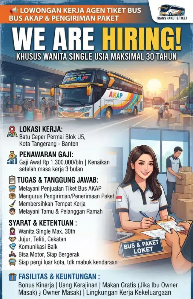Admin Agen Tiket Bus Akap