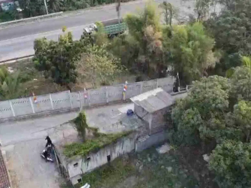 Tanah Komersil sebelah kampus UNSERA serang Banten