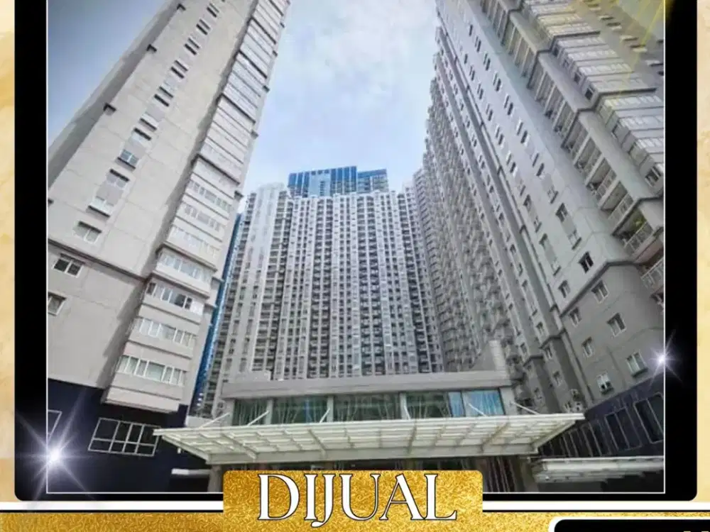 Dijual murah apartement 2 kamar di royal mediterania garden residance tanjung duren jakarta barat