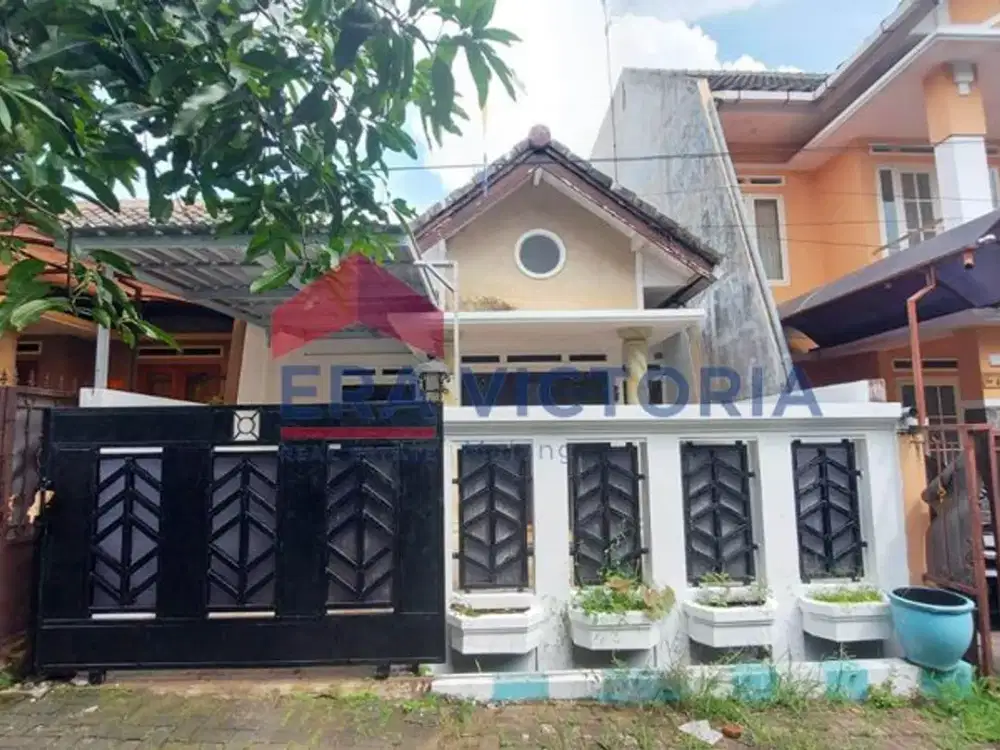 Rumah Dijual Kawasan Dieng Malang Dekat UNMER & Cyber Mall