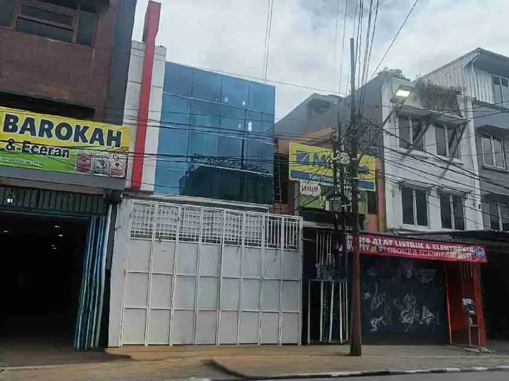 DI SEWA/JUAL RUKO EX BANK JL.CEMARA RAYA PERUM 1 PS.MALABAR TANGERANG