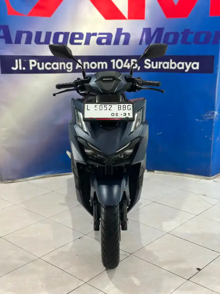 Honda Vario Abs 160cc Th' 2026 Km 1Rb Anugerah Motor Pucang