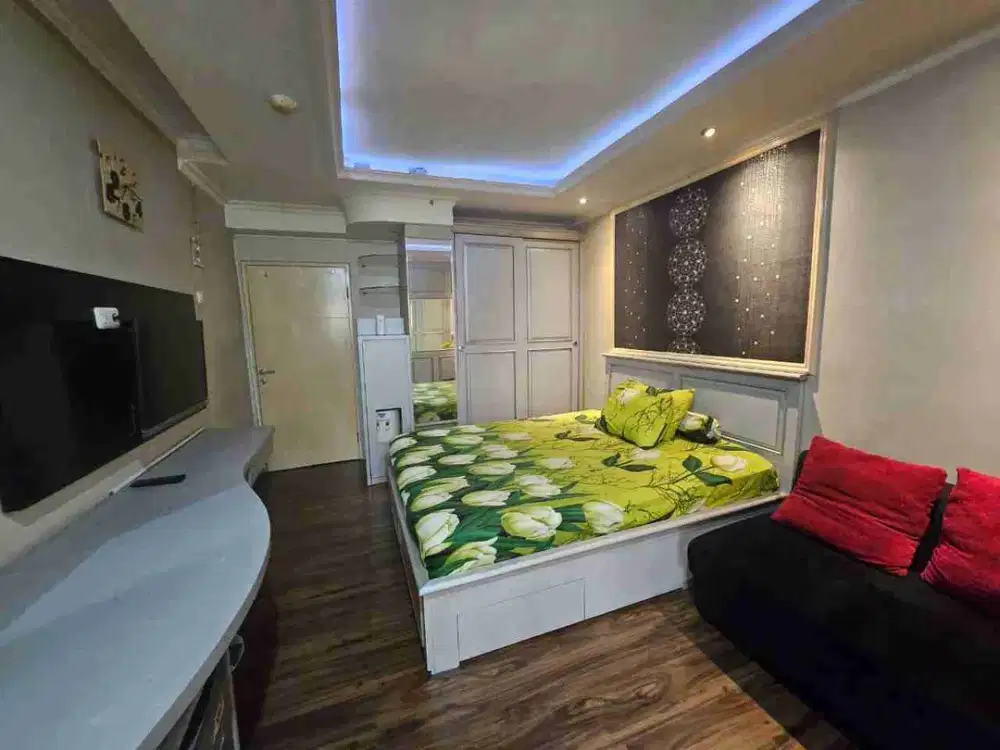 Dijual cepat murah apartemen cicadas tipe studio furnish